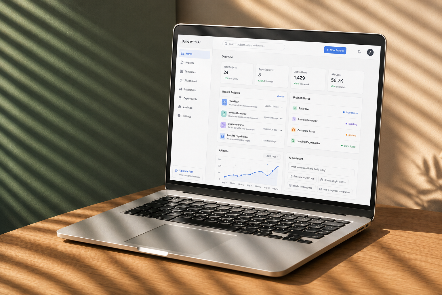 Build Web Apps with AI